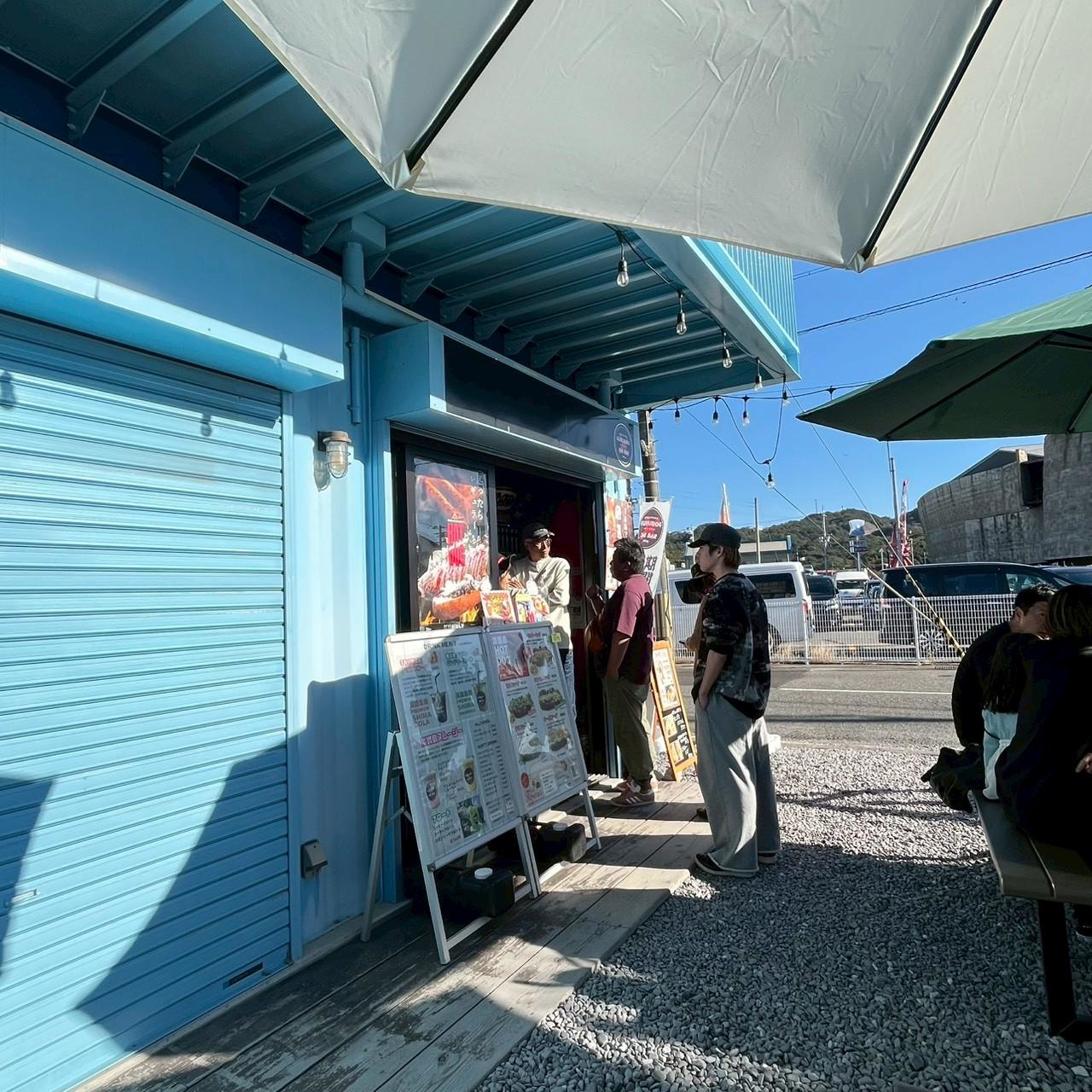 GURUDOGのおしゃれな外観