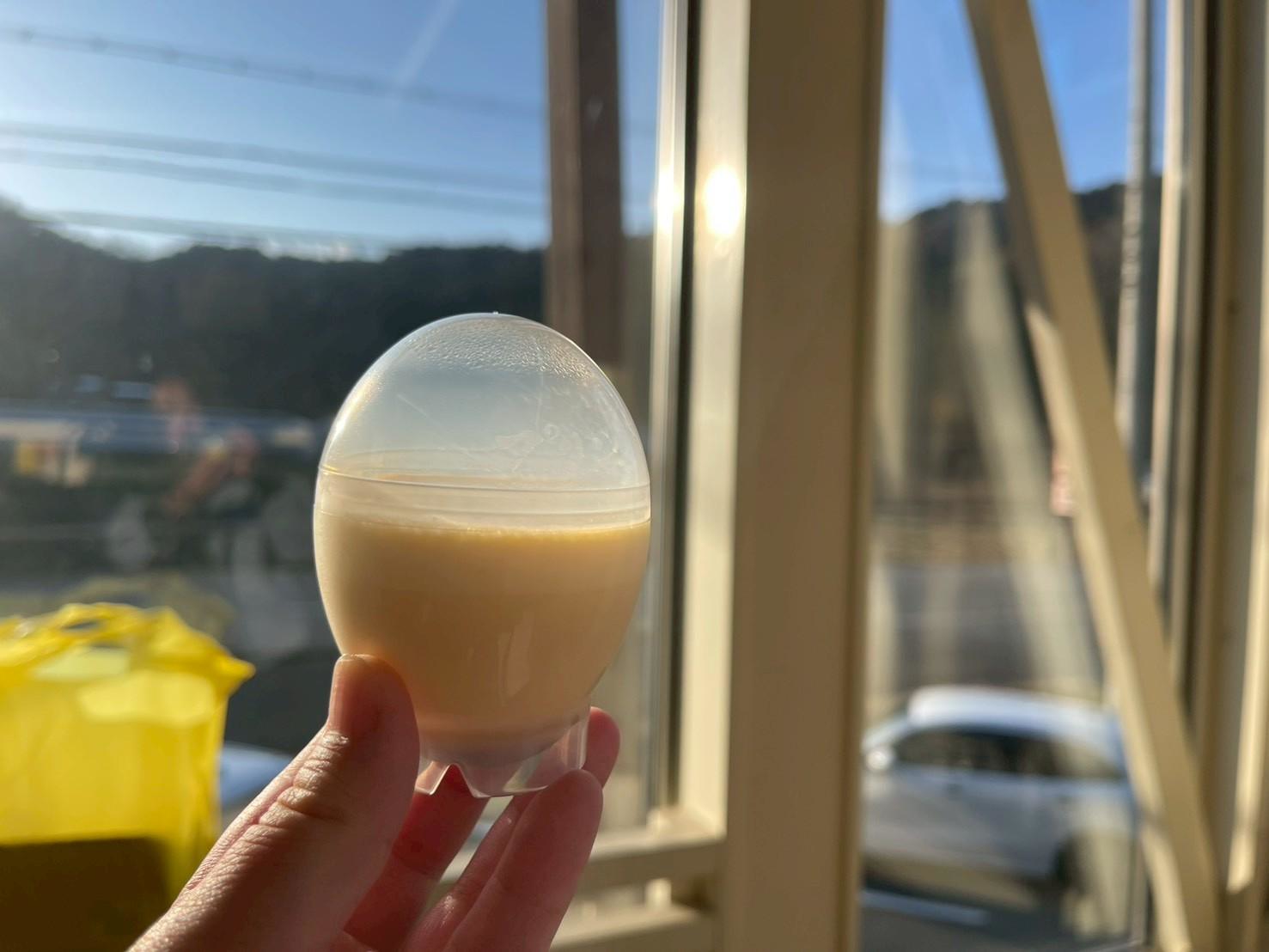 濃厚なめらかプリン