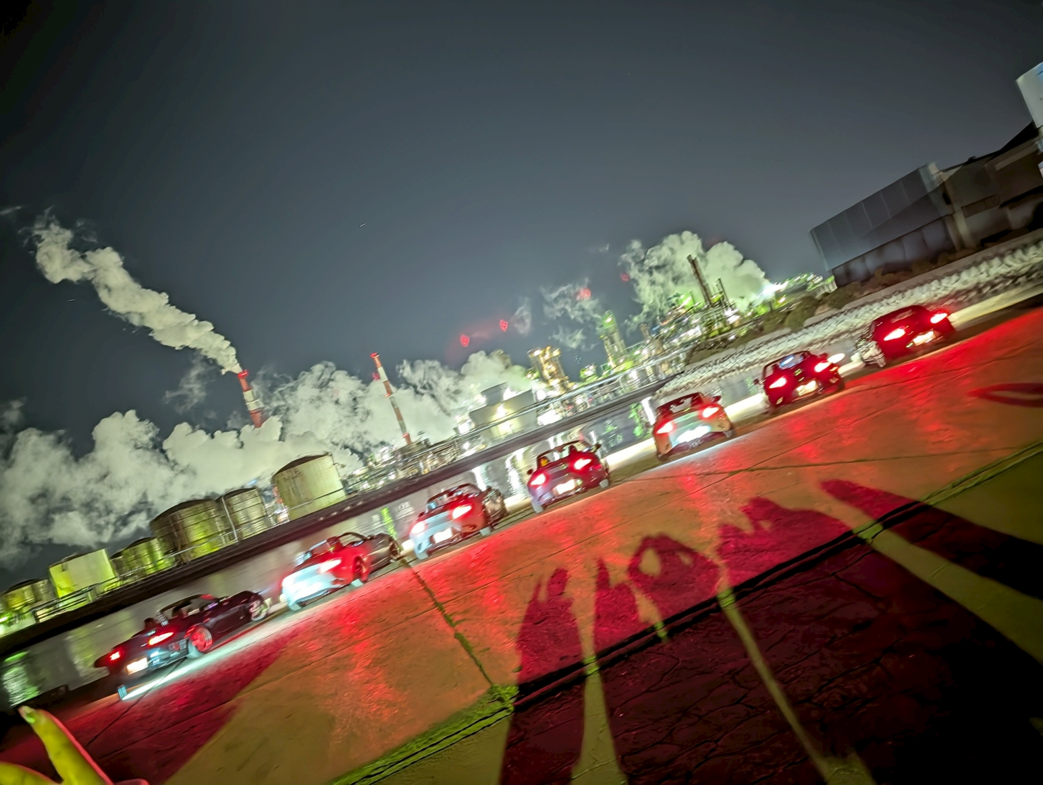 神戸夜会 工場夜景4