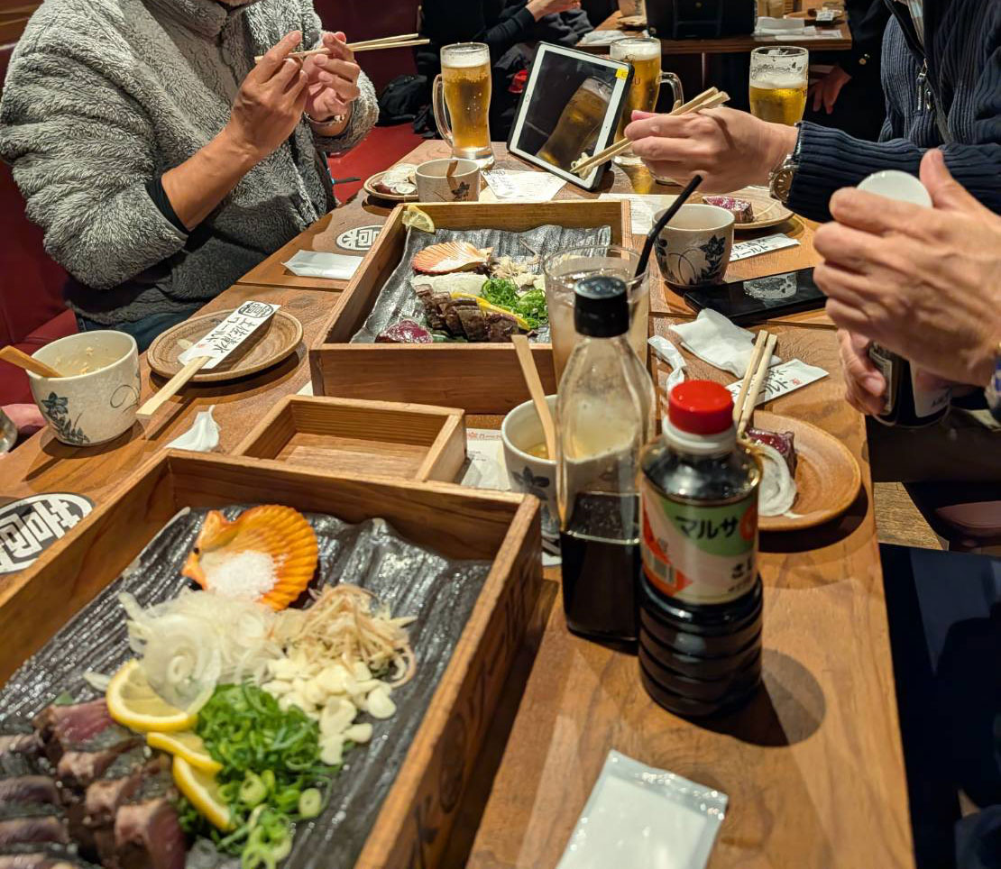 土佐清水ワールドのカツオのたたき