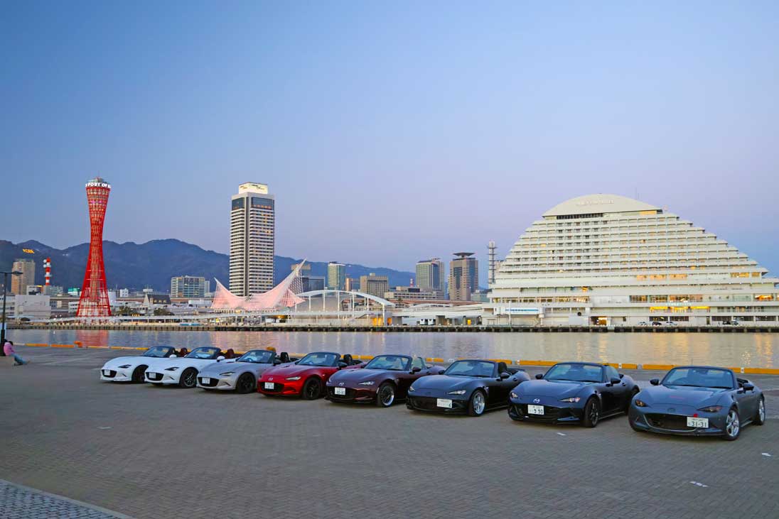 【満員御礼】jewel of Kobe ~2026spring~ 全国27都府県から120台超が集結！