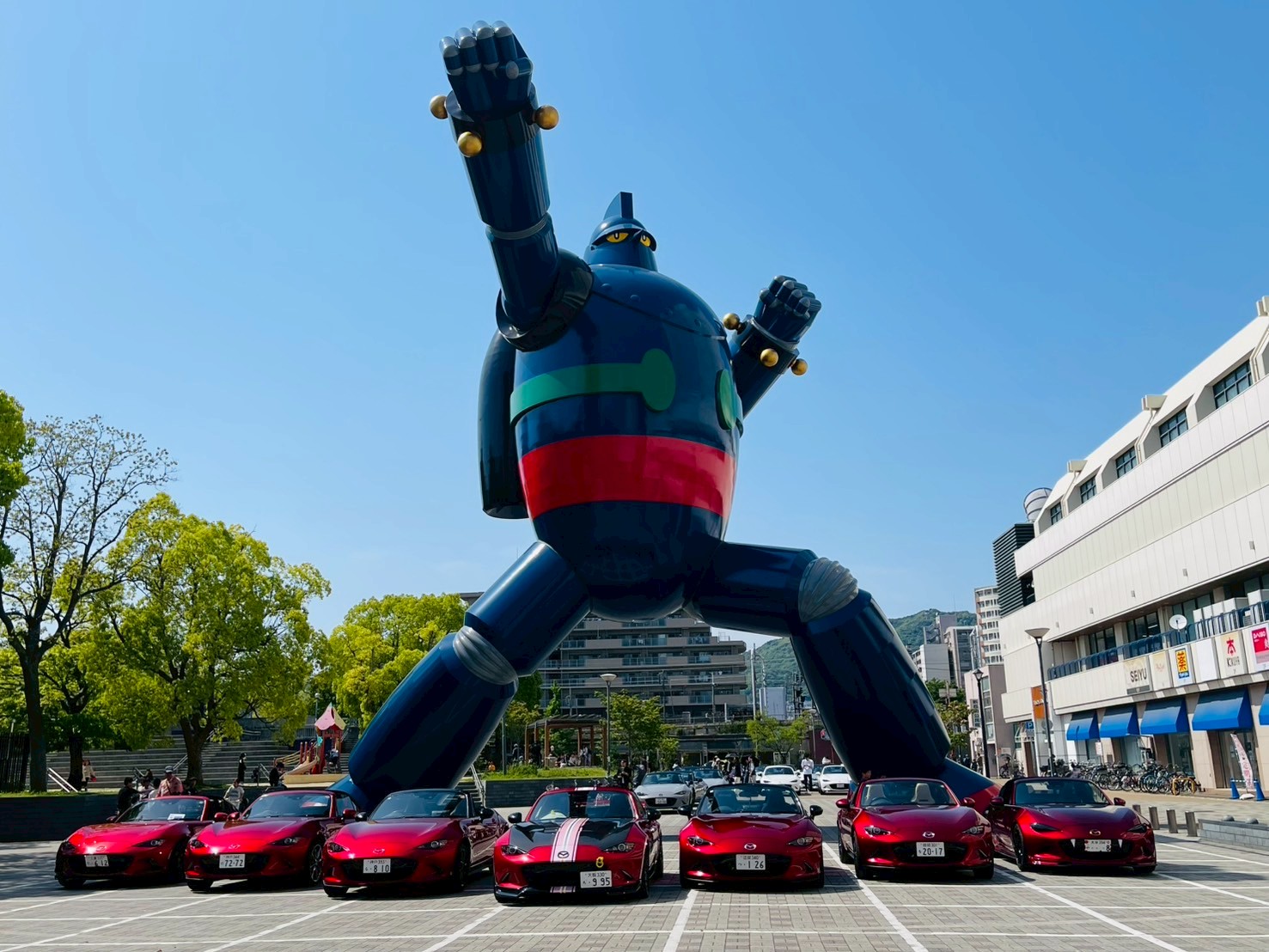 チャリティオークションの様子